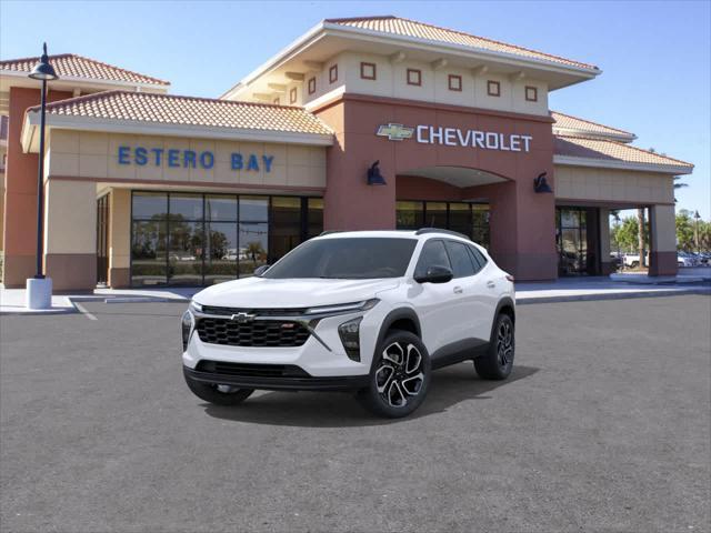 new 2025 Chevrolet Trax car, priced at $26,204
