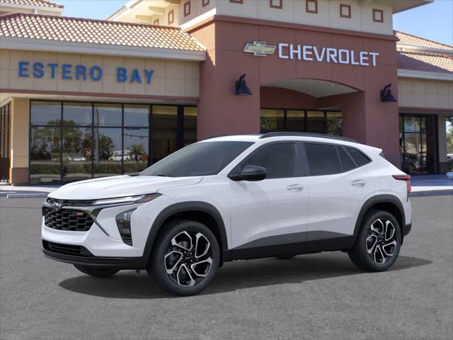 new 2025 Chevrolet Trax car, priced at $26,204