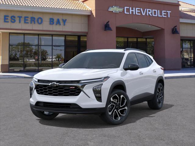new 2025 Chevrolet Trax car, priced at $26,204