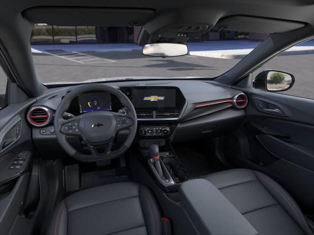 new 2025 Chevrolet Trax car, priced at $26,204