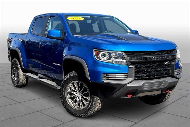 used 2022 Chevrolet Colorado car, priced at $39,333