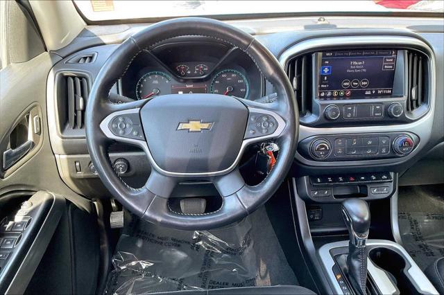 used 2022 Chevrolet Colorado car, priced at $39,333