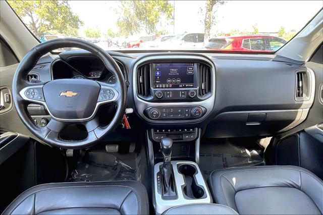 used 2022 Chevrolet Colorado car, priced at $38,850