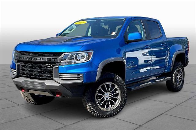 used 2022 Chevrolet Colorado car, priced at $38,488