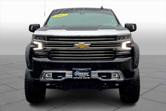 used 2021 Chevrolet Silverado 1500 car, priced at $45,688