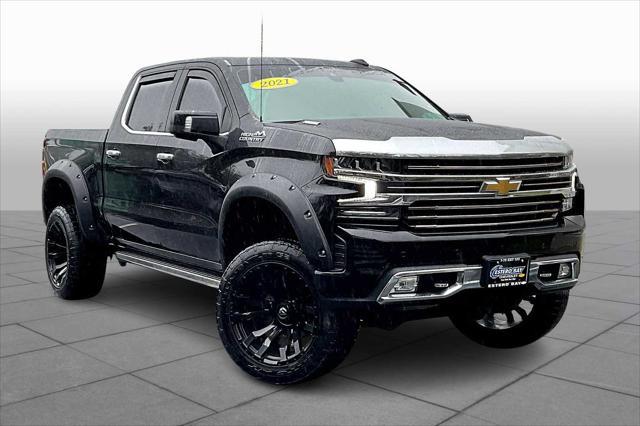 used 2021 Chevrolet Silverado 1500 car, priced at $45,688