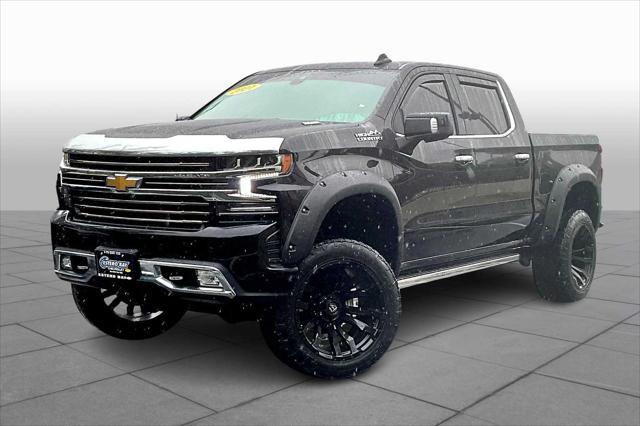 used 2021 Chevrolet Silverado 1500 car, priced at $45,688