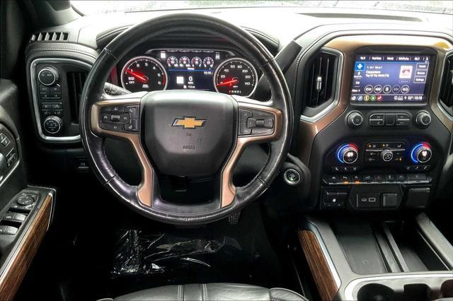 used 2021 Chevrolet Silverado 1500 car, priced at $45,688