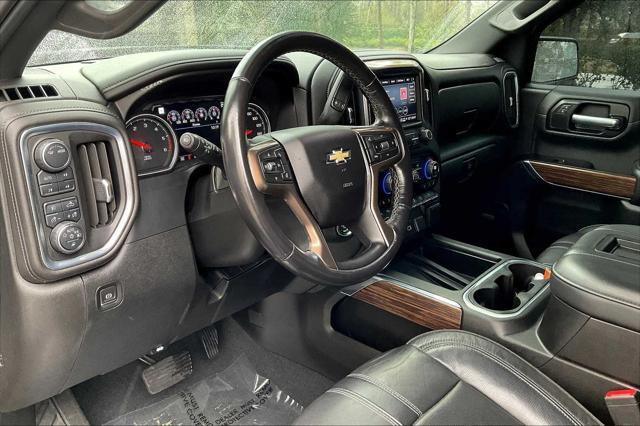 used 2021 Chevrolet Silverado 1500 car, priced at $45,688