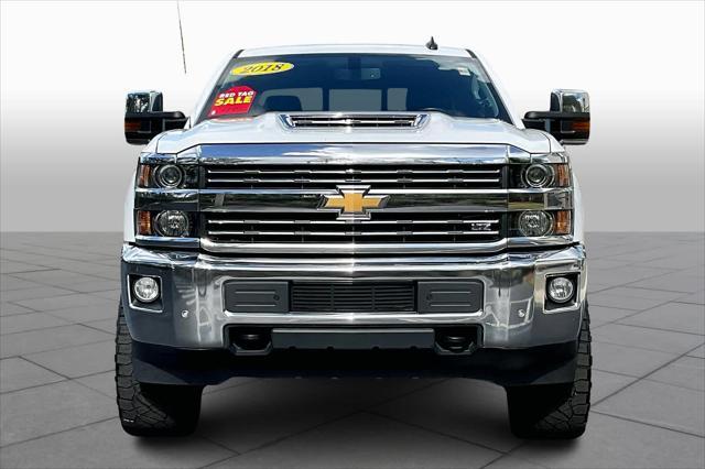 used 2018 Chevrolet Silverado 2500 car, priced at $37,950