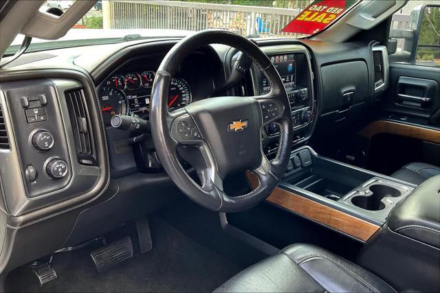 used 2018 Chevrolet Silverado 2500 car, priced at $37,950