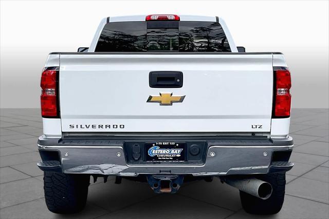 used 2018 Chevrolet Silverado 2500 car, priced at $37,950