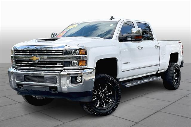 used 2018 Chevrolet Silverado 2500 car, priced at $37,950