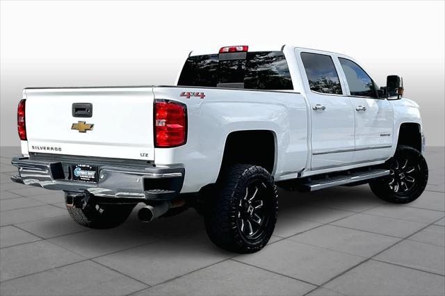 used 2018 Chevrolet Silverado 2500 car, priced at $37,950