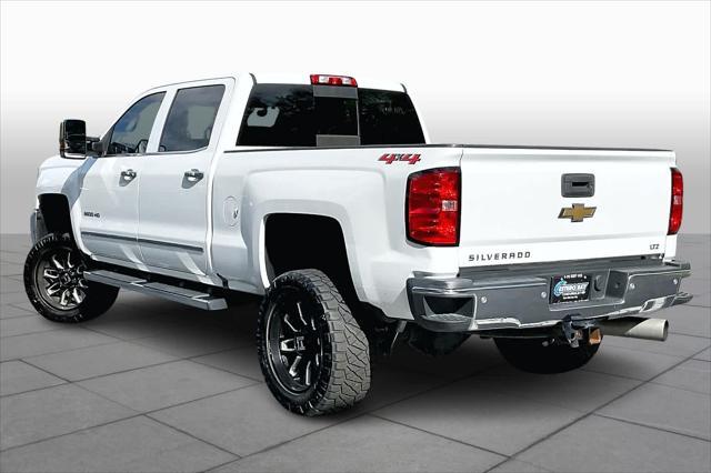 used 2018 Chevrolet Silverado 2500 car, priced at $37,950