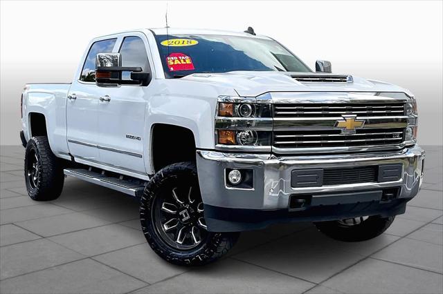 used 2018 Chevrolet Silverado 2500 car, priced at $37,950