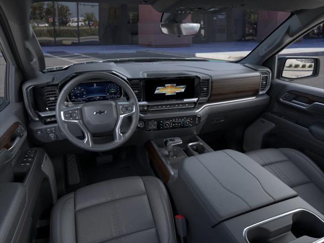 new 2025 Chevrolet Silverado 1500 car, priced at $72,020