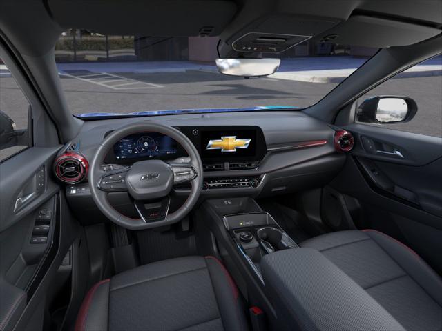 new 2025 Chevrolet Equinox car, priced at $38,125