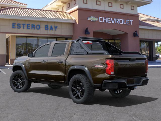 new 2025 Chevrolet Colorado car, priced at $46,640