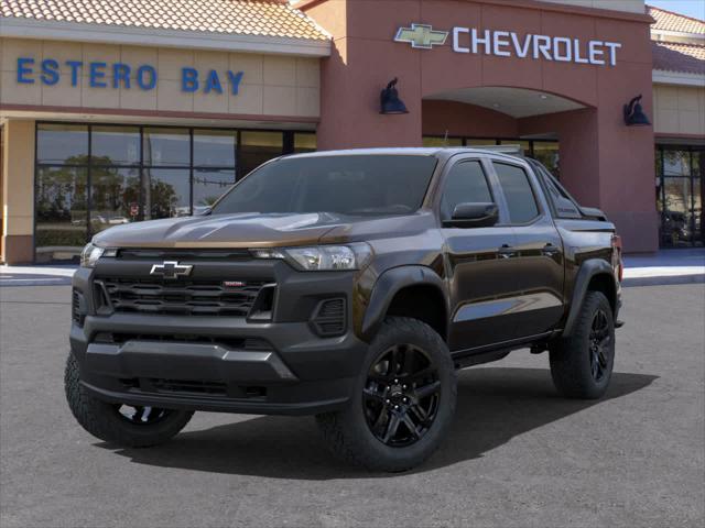 new 2025 Chevrolet Colorado car, priced at $46,640