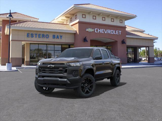 new 2025 Chevrolet Colorado car, priced at $46,640