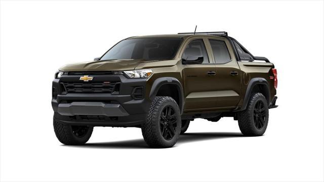 new 2025 Chevrolet Colorado car, priced at $46,640