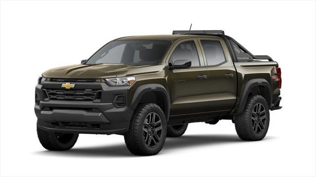 new 2025 Chevrolet Colorado car, priced at $46,640