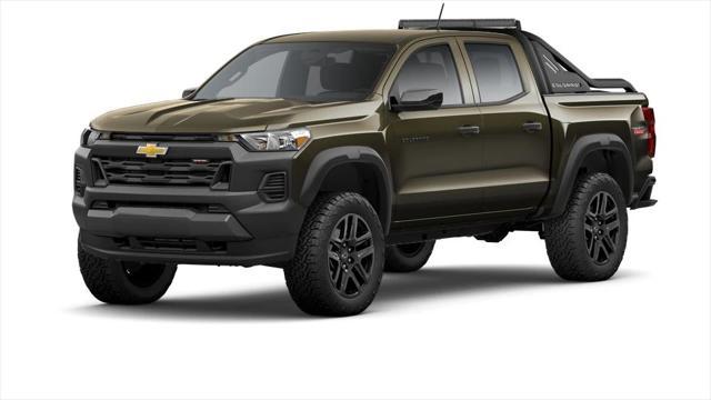 new 2025 Chevrolet Colorado car, priced at $46,640