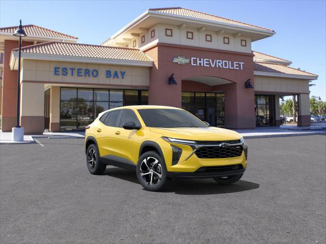 new 2025 Chevrolet Trax car, priced at $23,460