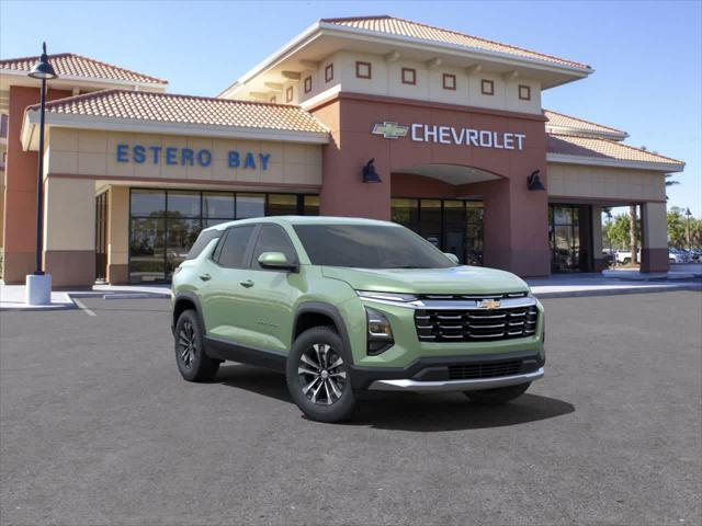 new 2025 Chevrolet Equinox car, priced at $28,496