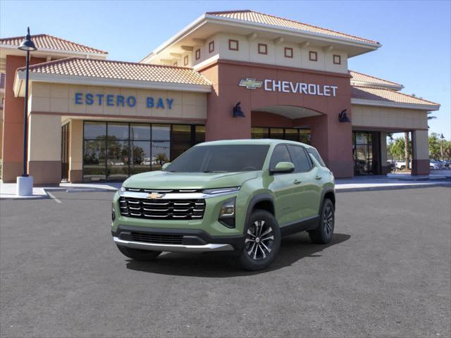 new 2025 Chevrolet Equinox car, priced at $28,496