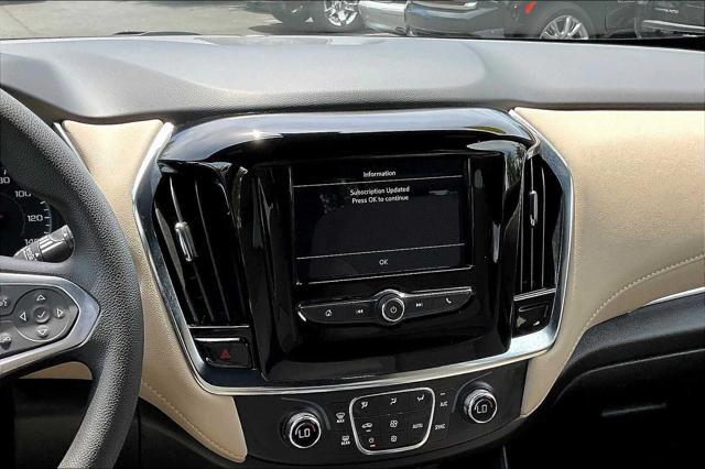 used 2023 Chevrolet Traverse car, priced at $28,650
