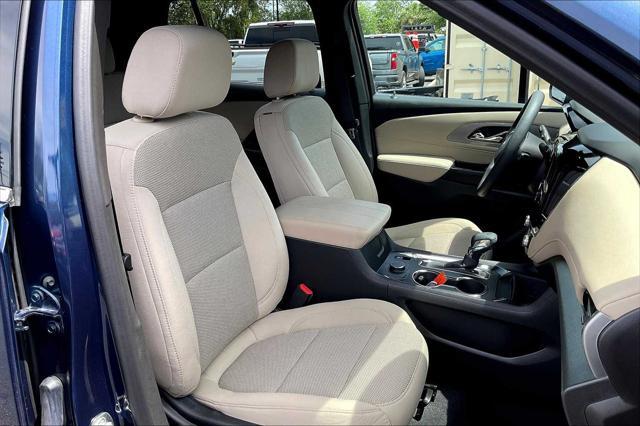 used 2023 Chevrolet Traverse car, priced at $28,650