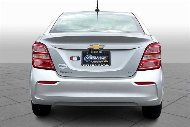 used 2019 Chevrolet Sonic car, priced at $9,950