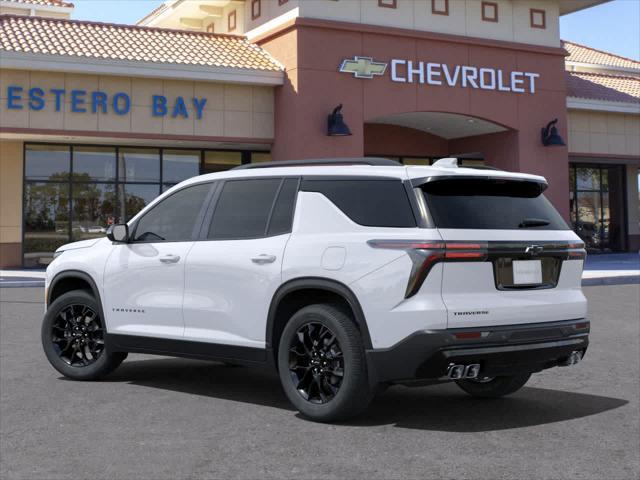 new 2025 Chevrolet Traverse car, priced at $46,525