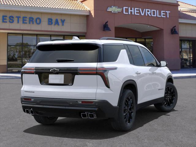 new 2025 Chevrolet Traverse car, priced at $46,525