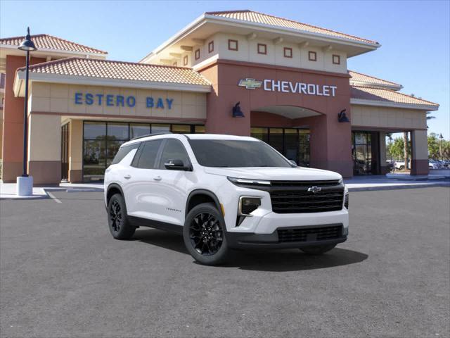 new 2025 Chevrolet Traverse car, priced at $46,525