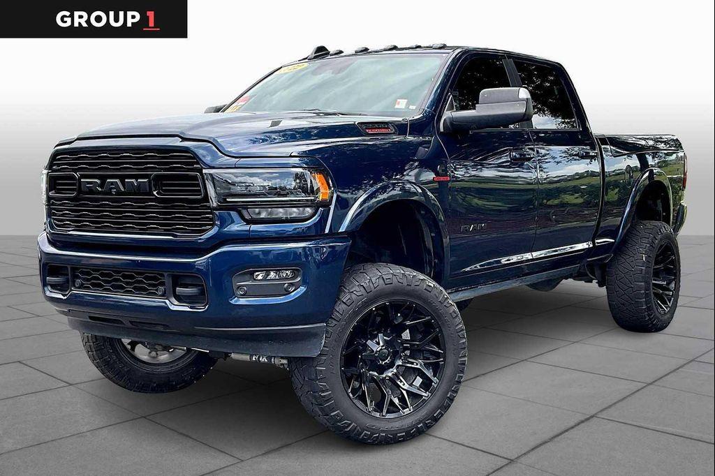 used 2022 Ram 2500 car, priced at $60,950