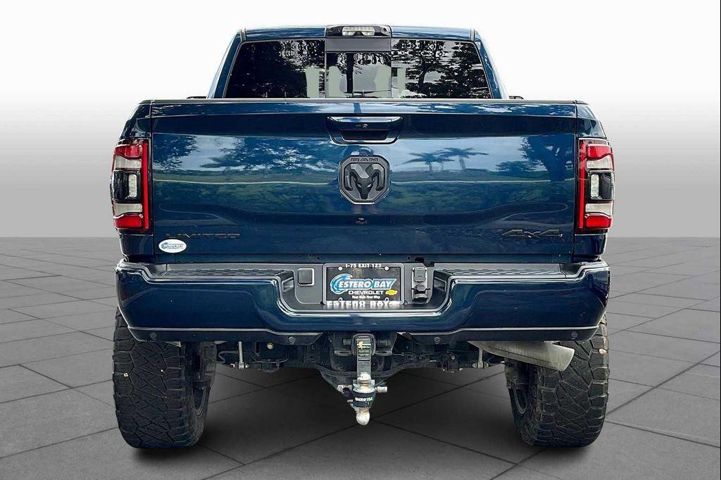 used 2022 Ram 2500 car, priced at $60,950