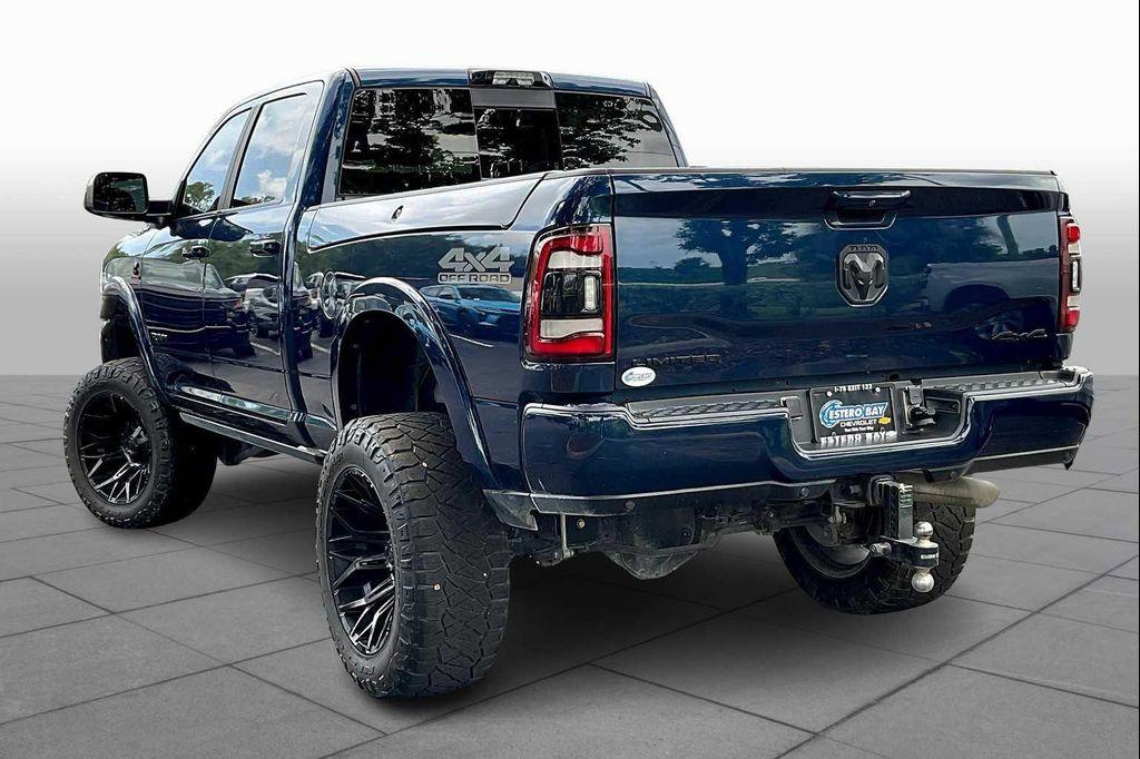 used 2022 Ram 2500 car, priced at $60,950