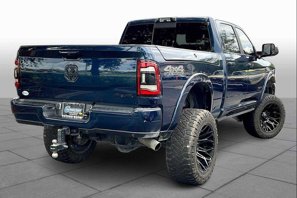 used 2022 Ram 2500 car, priced at $60,950