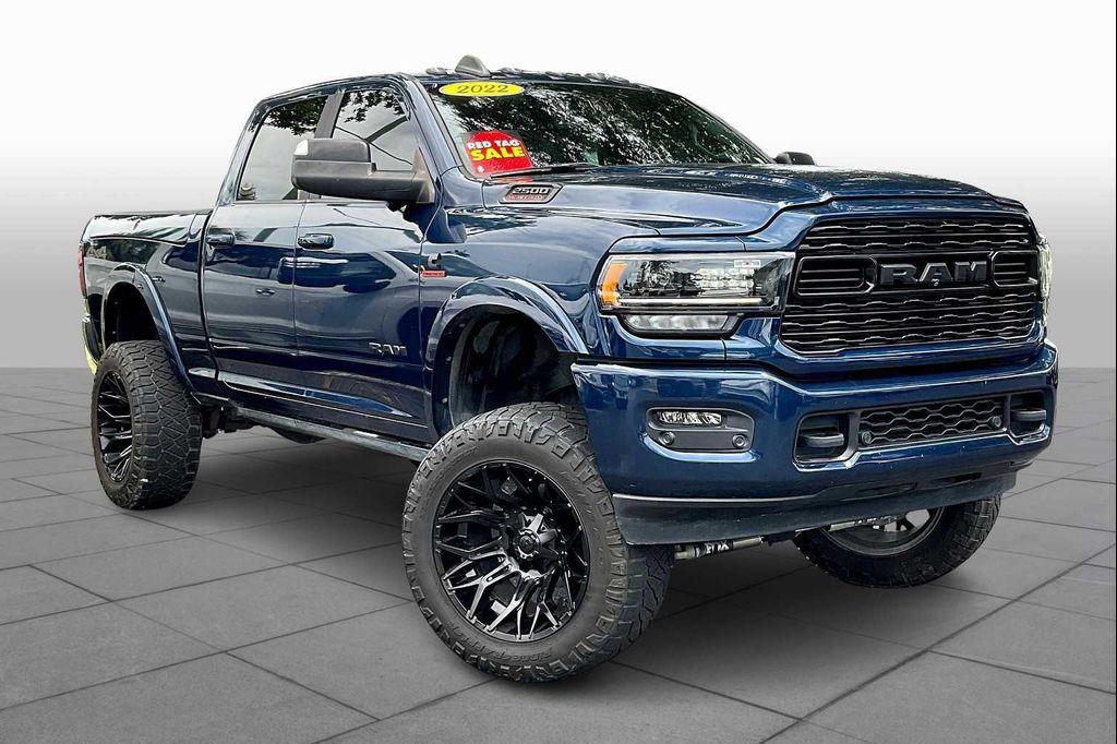 used 2022 Ram 2500 car, priced at $60,950