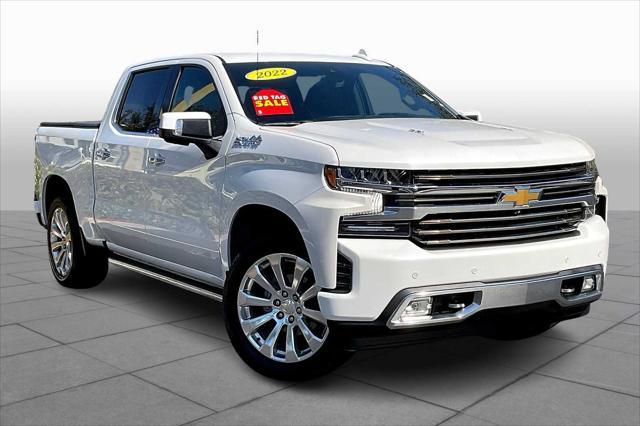 used 2022 Chevrolet Silverado 1500 car, priced at $46,950