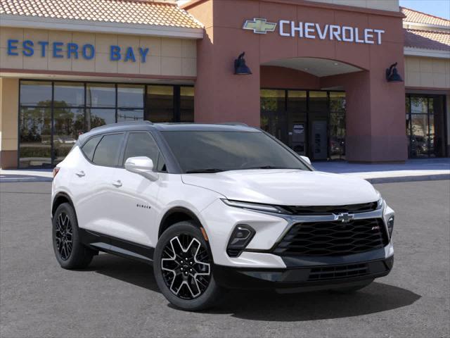 new 2025 Chevrolet Blazer car, priced at $49,238