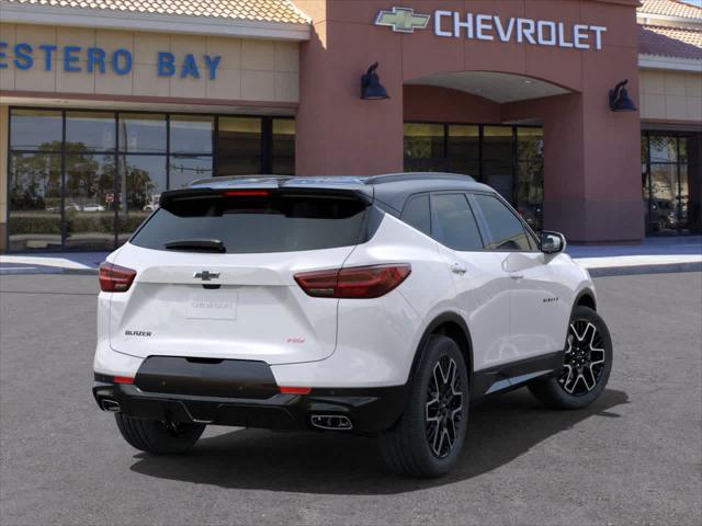 new 2025 Chevrolet Blazer car, priced at $49,238