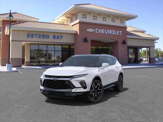 new 2025 Chevrolet Blazer car, priced at $49,238