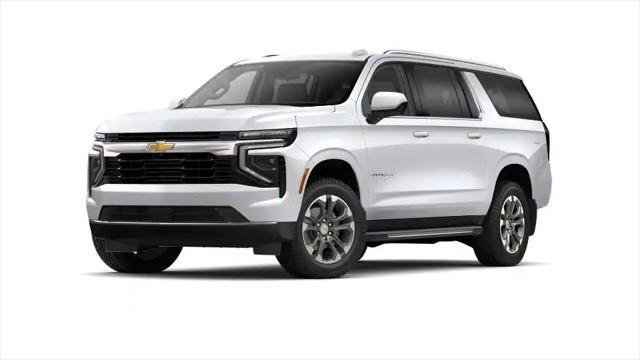 new 2025 Chevrolet Suburban car, priced at $66,020