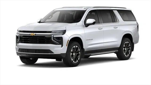 new 2025 Chevrolet Suburban car, priced at $66,020