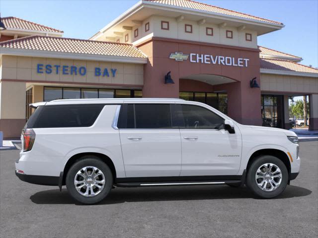 new 2025 Chevrolet Suburban car, priced at $62,389