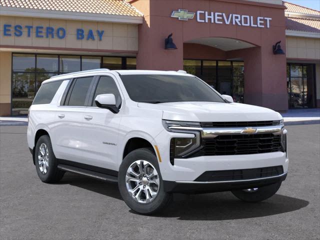 new 2025 Chevrolet Suburban car, priced at $62,389